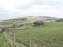 View towards Wroxall Down